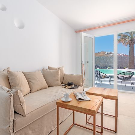 Omnia Mykonos Boutique Hotel & Suites Ornos  Exterior photo