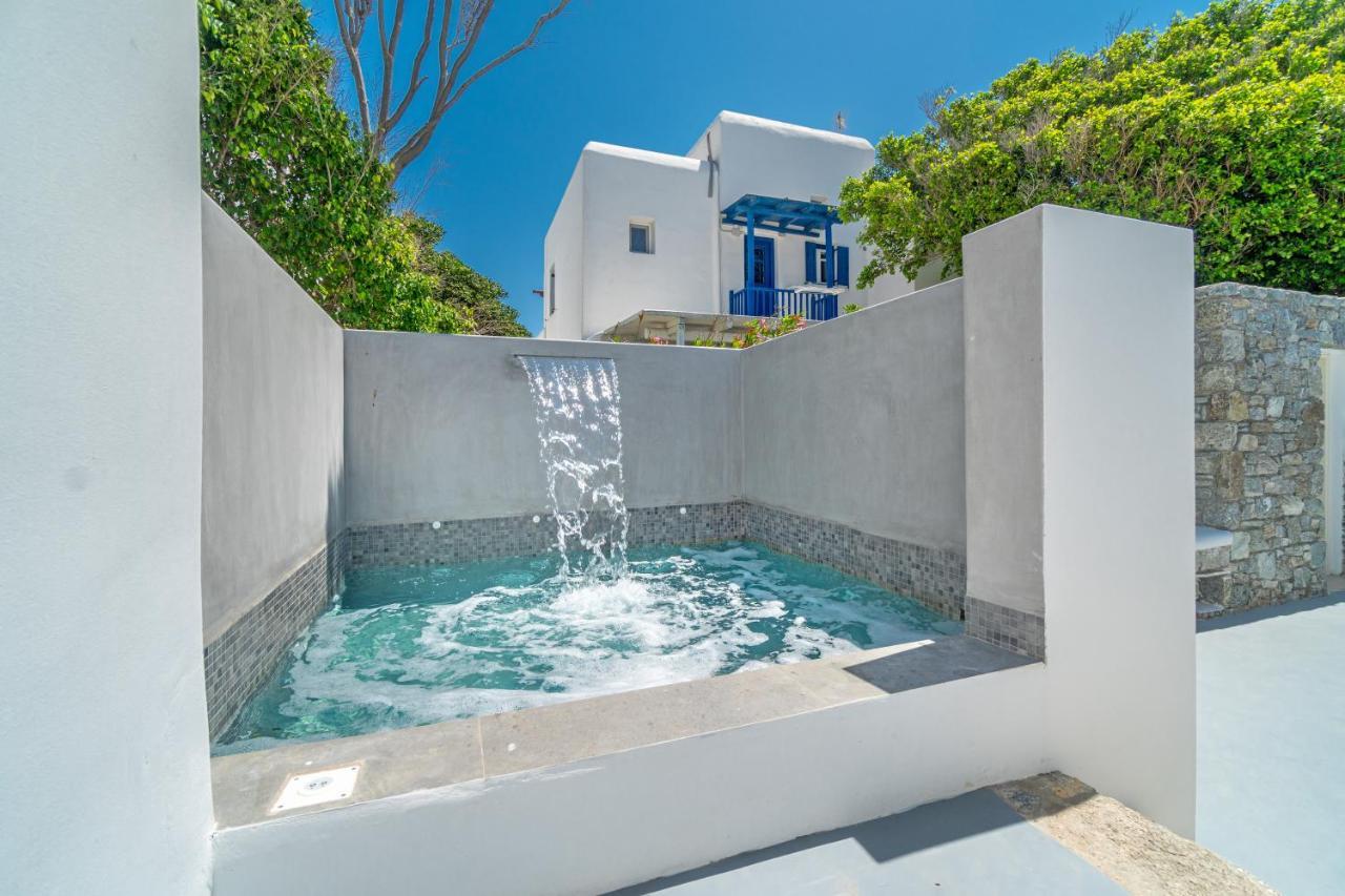 Omnia Mykonos Boutique Hotel & Suites Ornos  Exterior photo