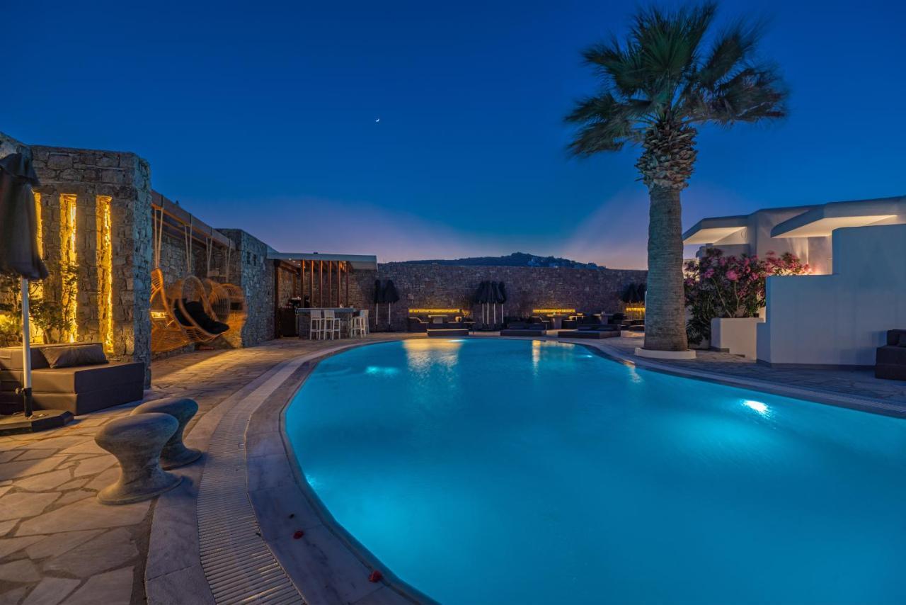 Omnia Mykonos Boutique Hotel & Suites Ornos  Exterior photo