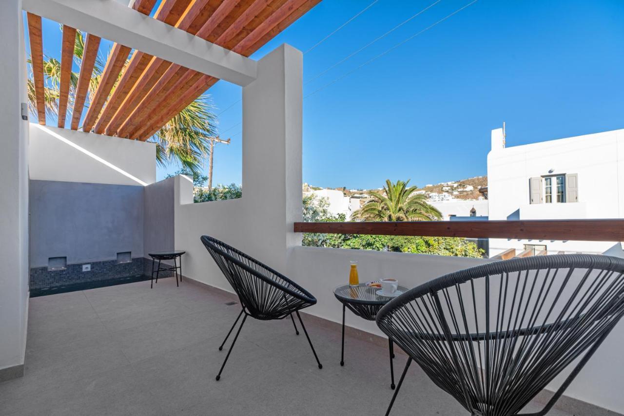 Omnia Mykonos Boutique Hotel & Suites Ornos  Exterior photo