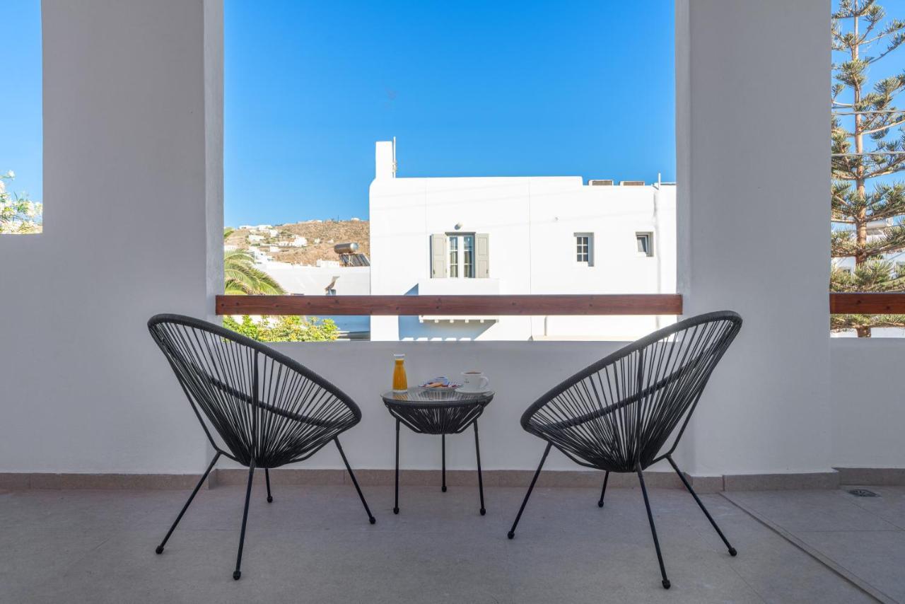 Omnia Mykonos Boutique Hotel & Suites Ornos  Exterior photo