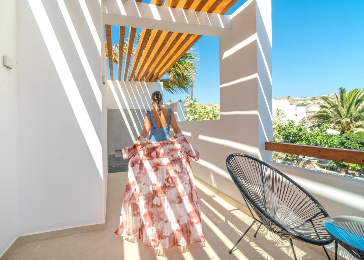 Omnia Mykonos Boutique Hotel & Suites Ornos  Exterior photo