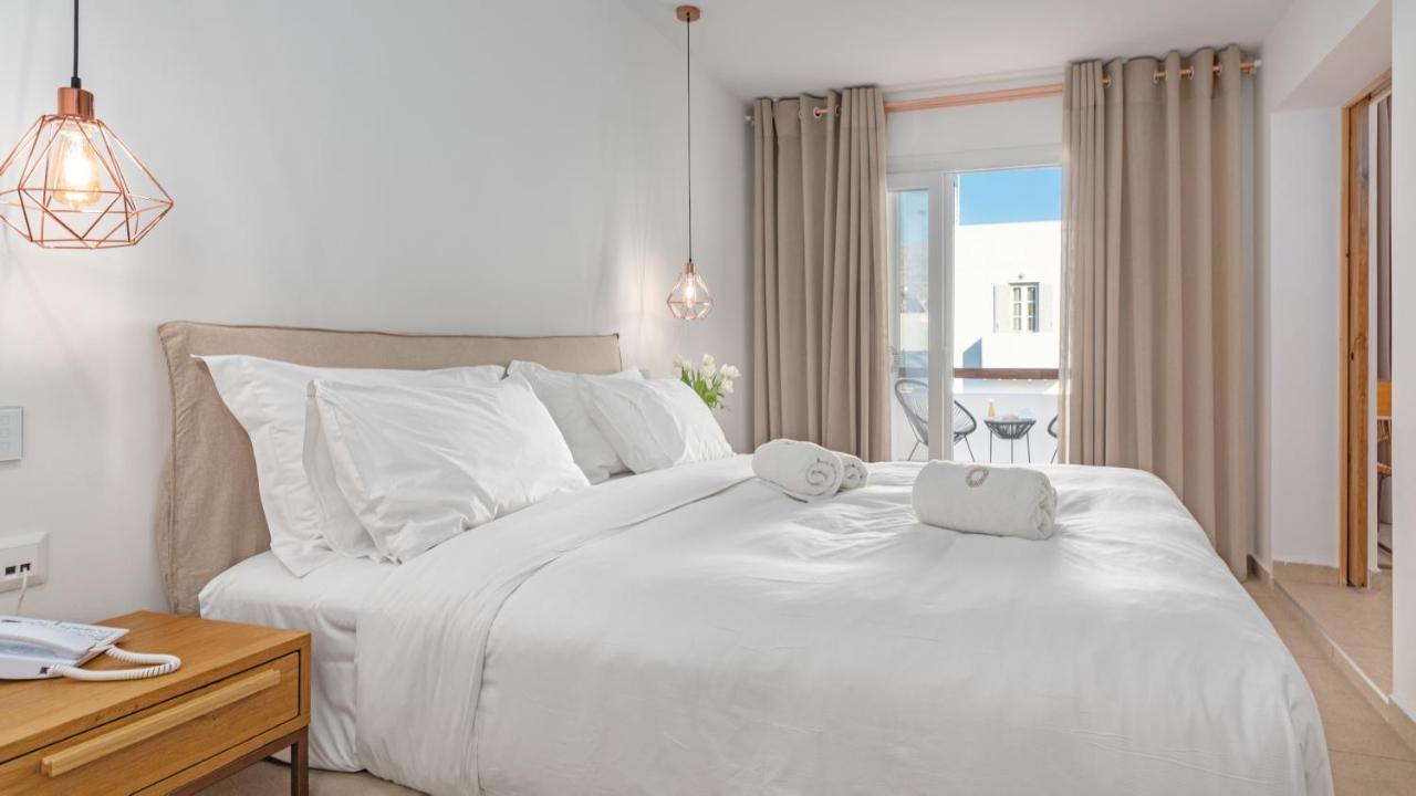 Omnia Mykonos Boutique Hotel & Suites Ornos  Exterior photo