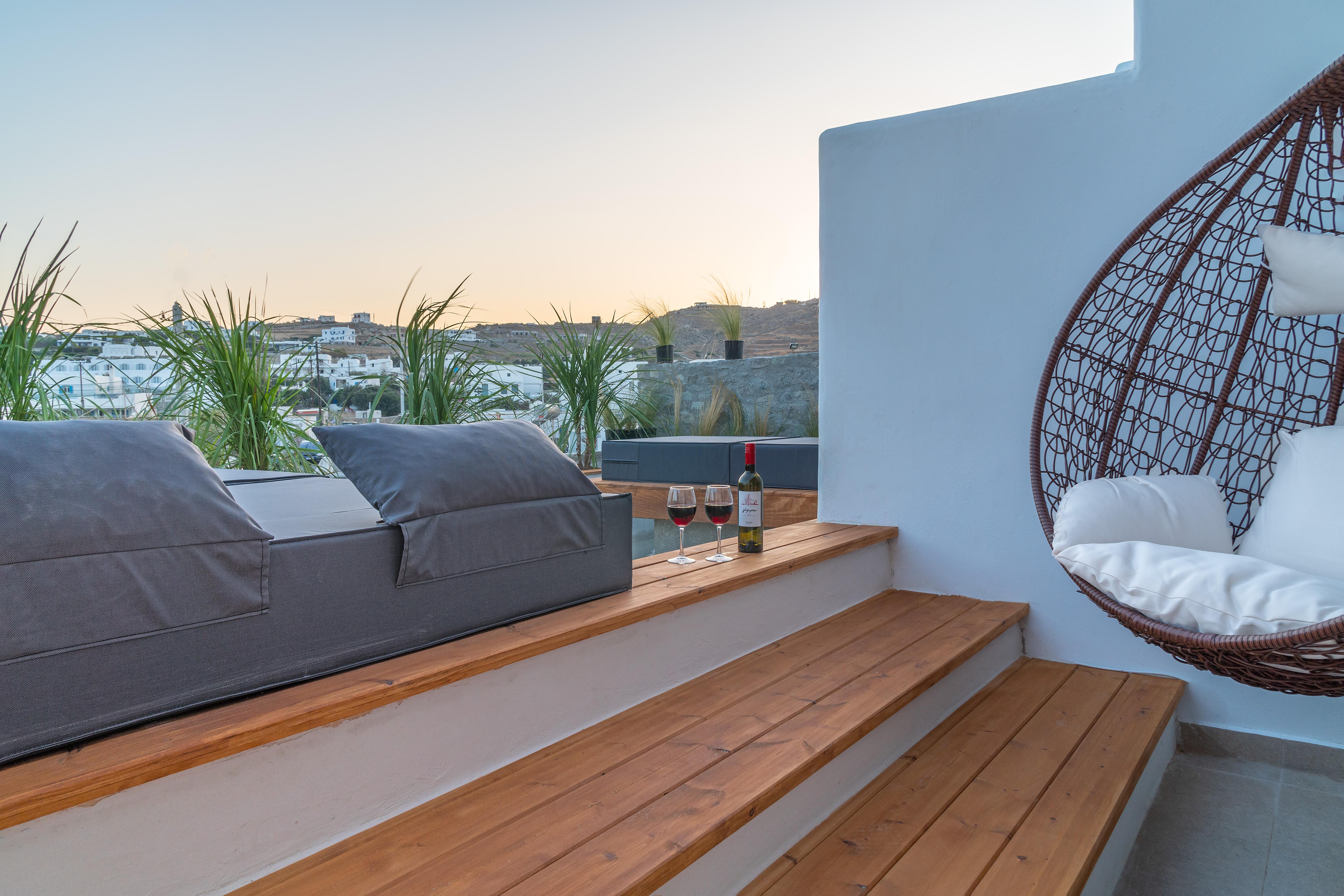 Omnia Mykonos Boutique Hotel & Suites Ornos  Exterior photo