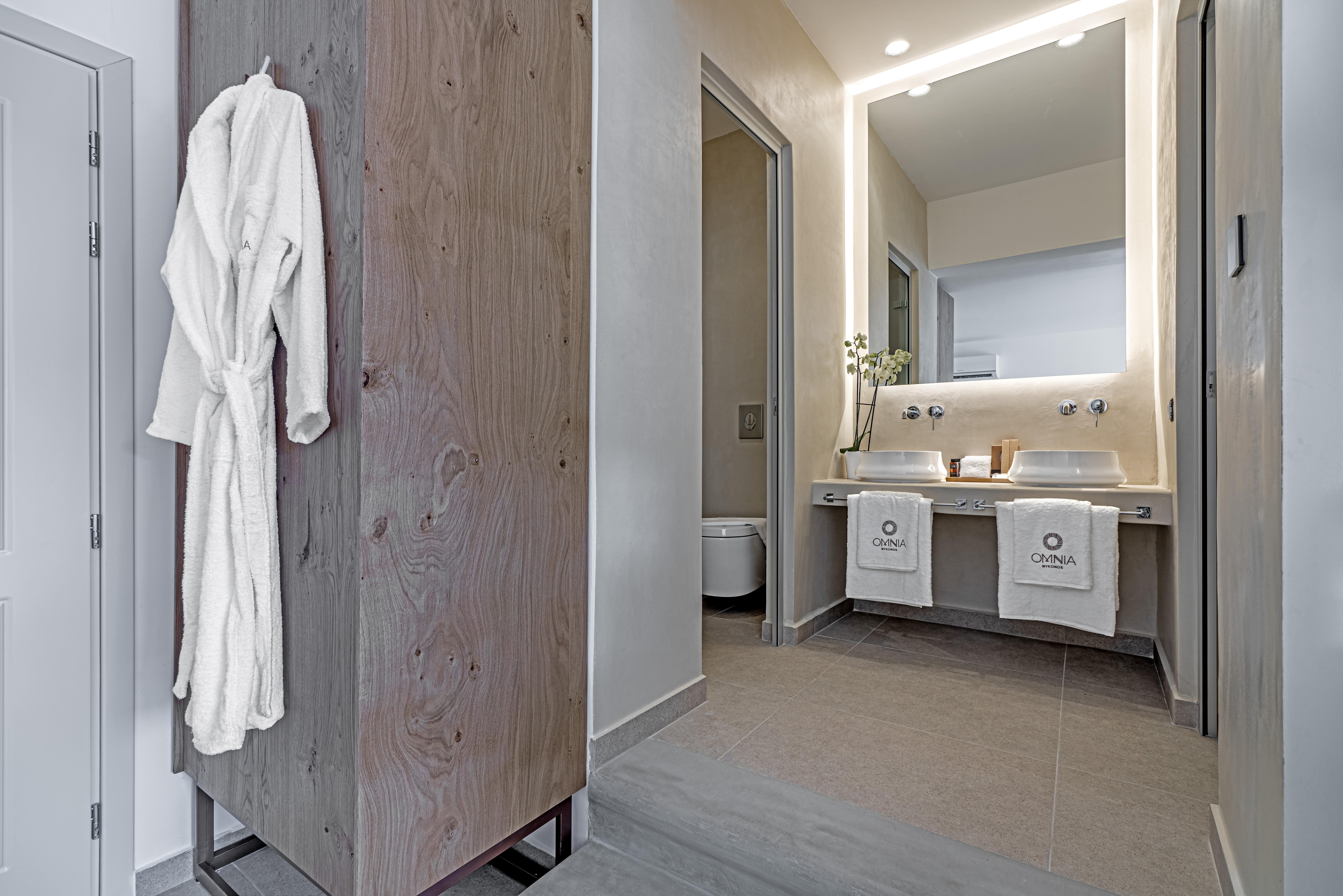 Omnia Mykonos Boutique Hotel & Suites Ornos  Exterior photo