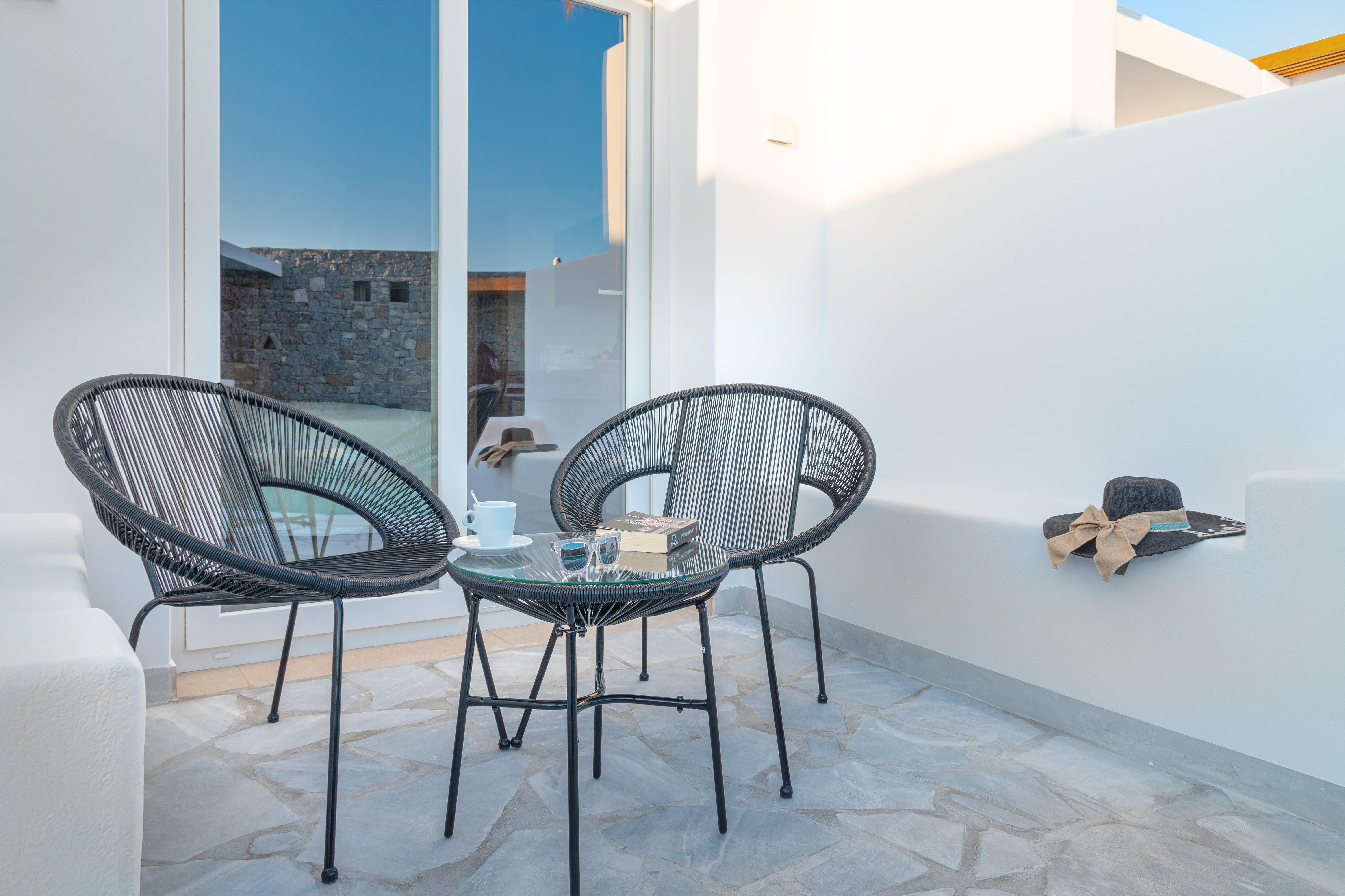Omnia Mykonos Boutique Hotel & Suites Ornos  Exterior photo