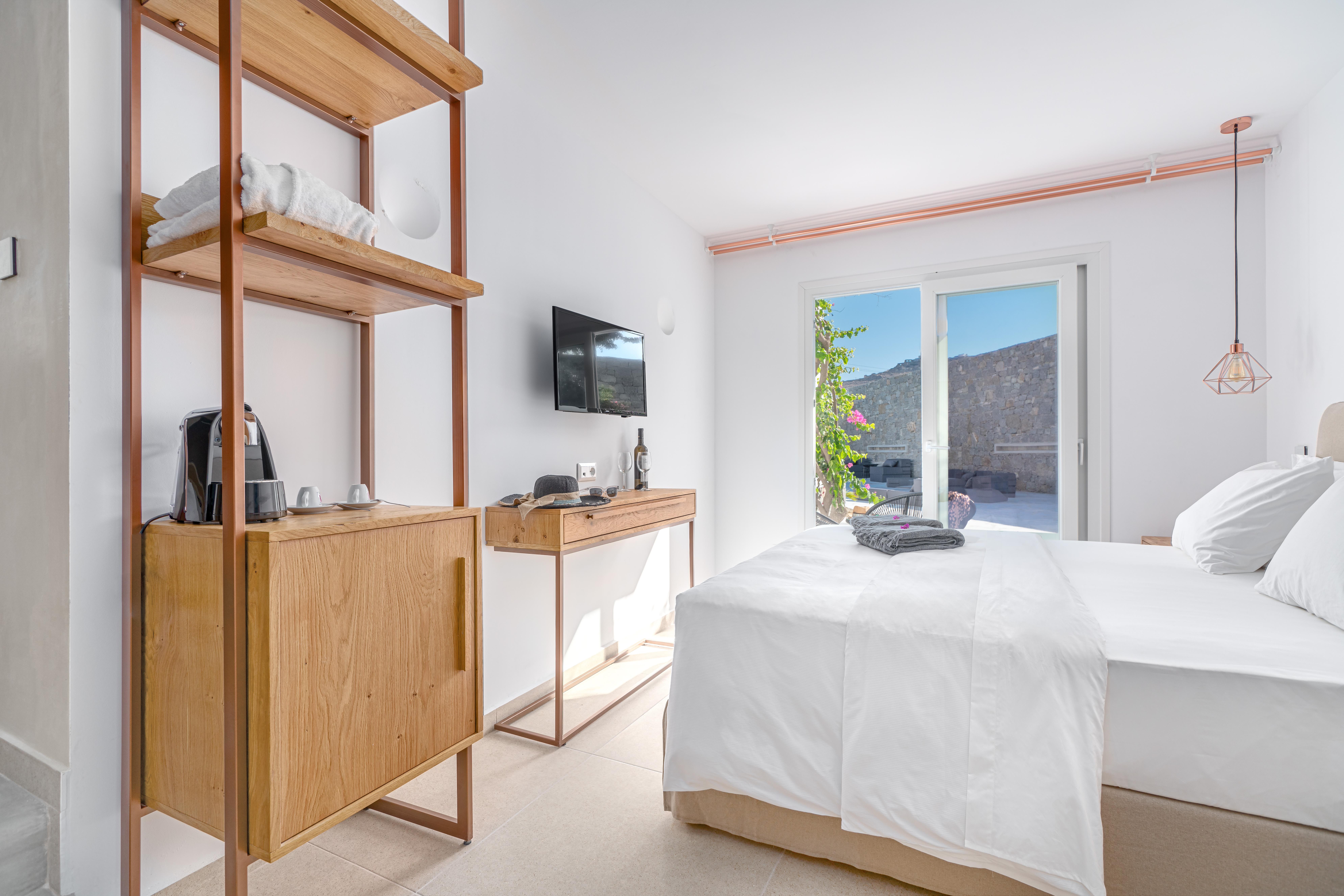 Omnia Mykonos Boutique Hotel & Suites Ornos  Exterior photo