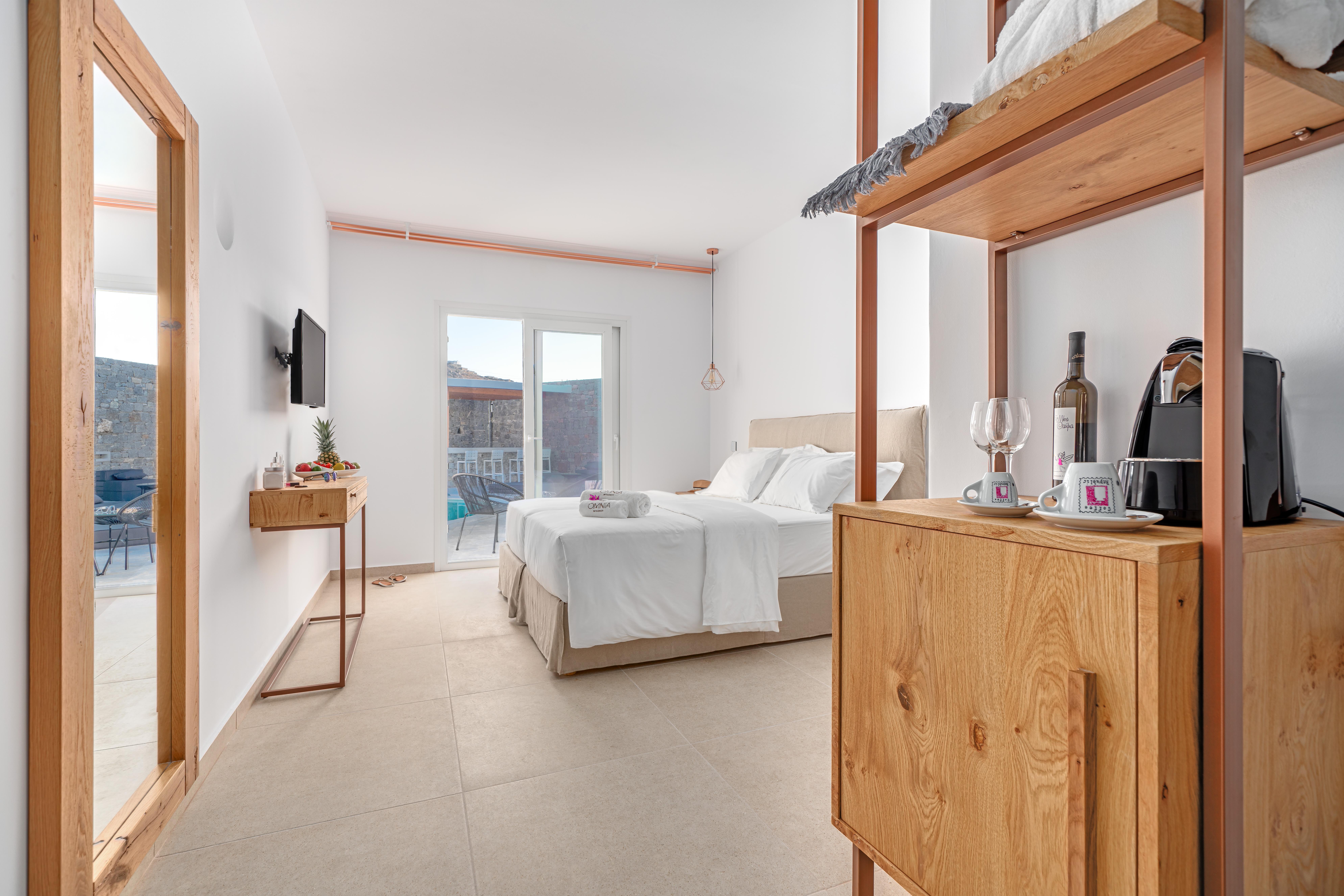 Omnia Mykonos Boutique Hotel & Suites Ornos  Exterior photo
