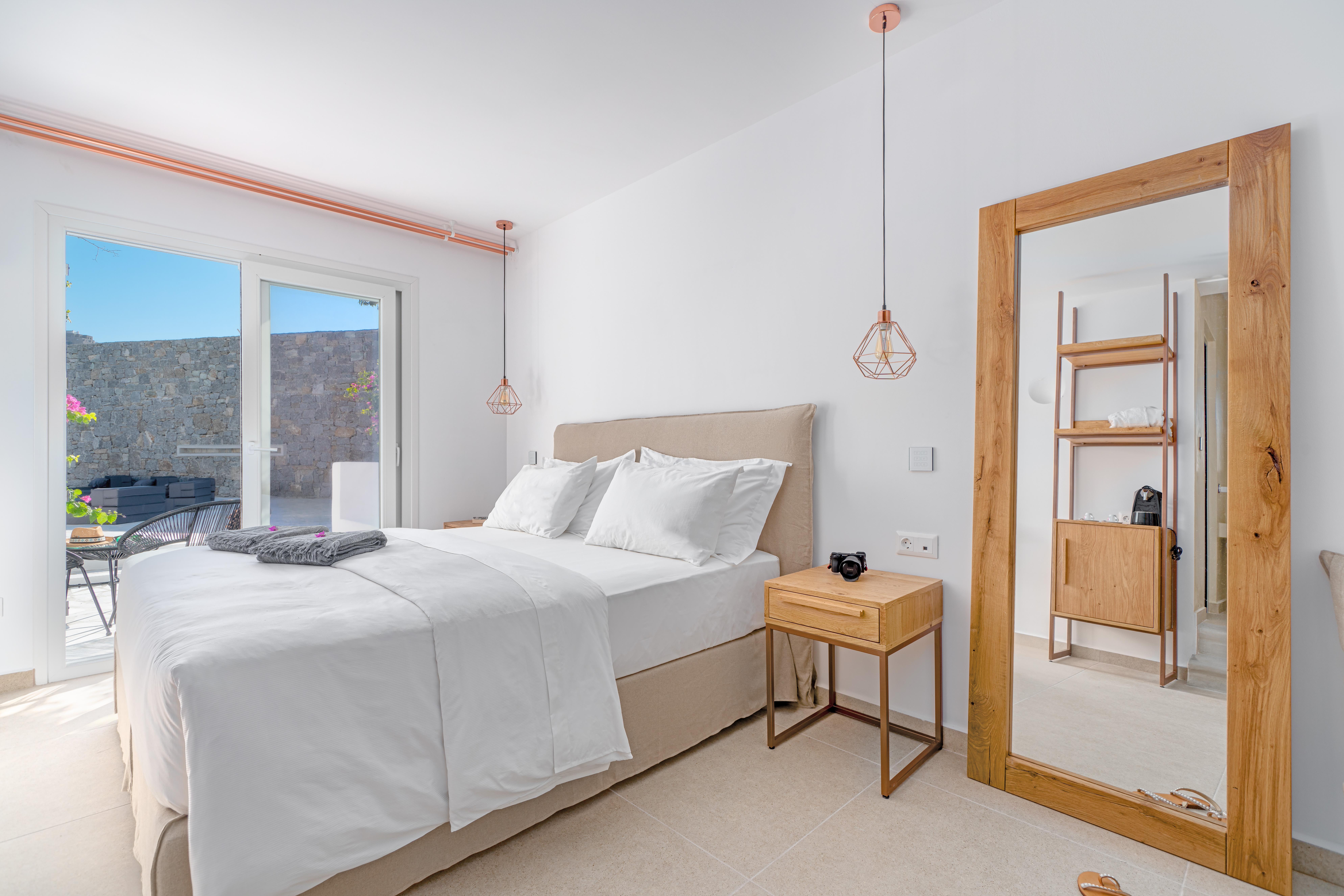 Omnia Mykonos Boutique Hotel & Suites Ornos  Exterior photo