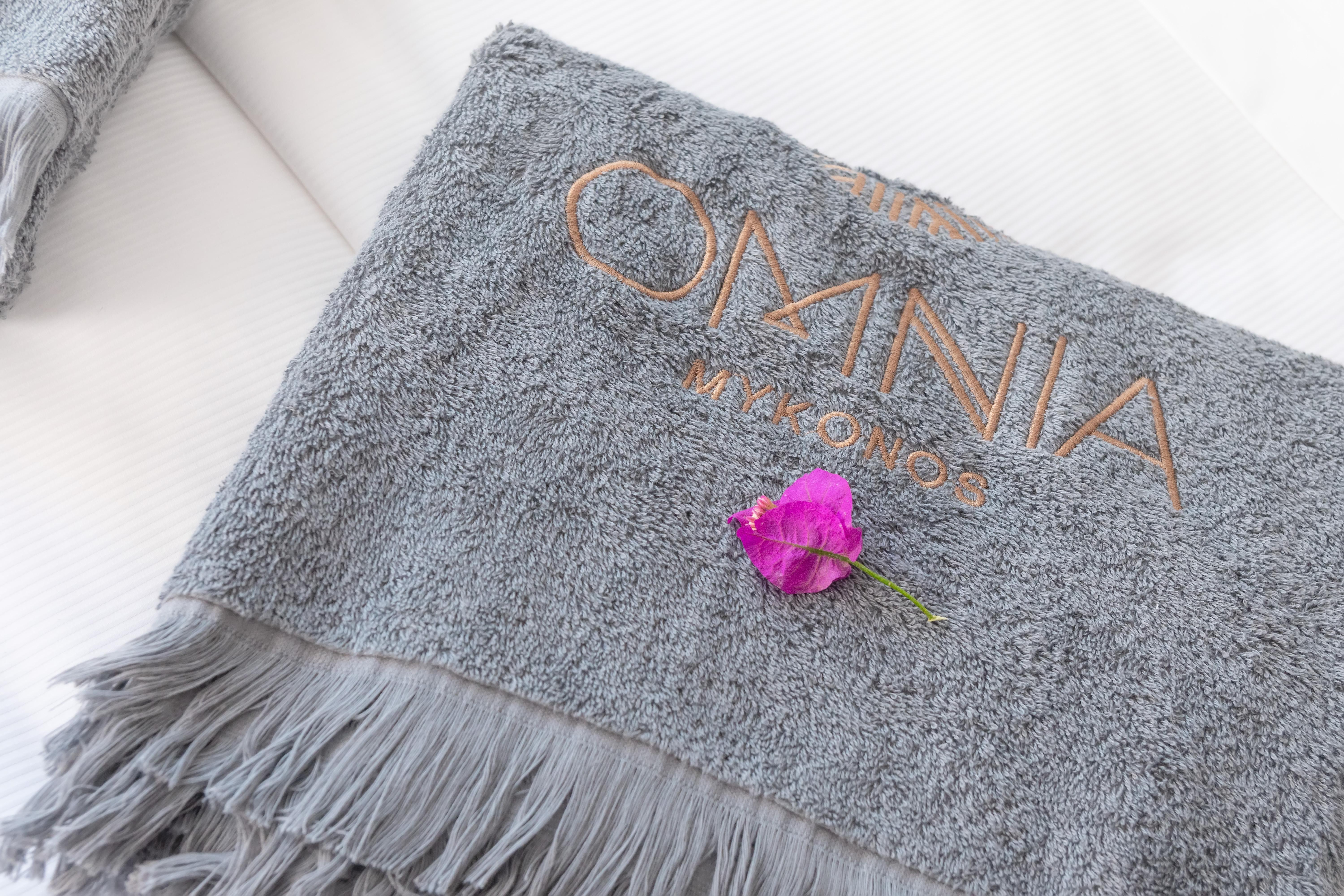 Omnia Mykonos Boutique Hotel & Suites Ornos  Exterior photo