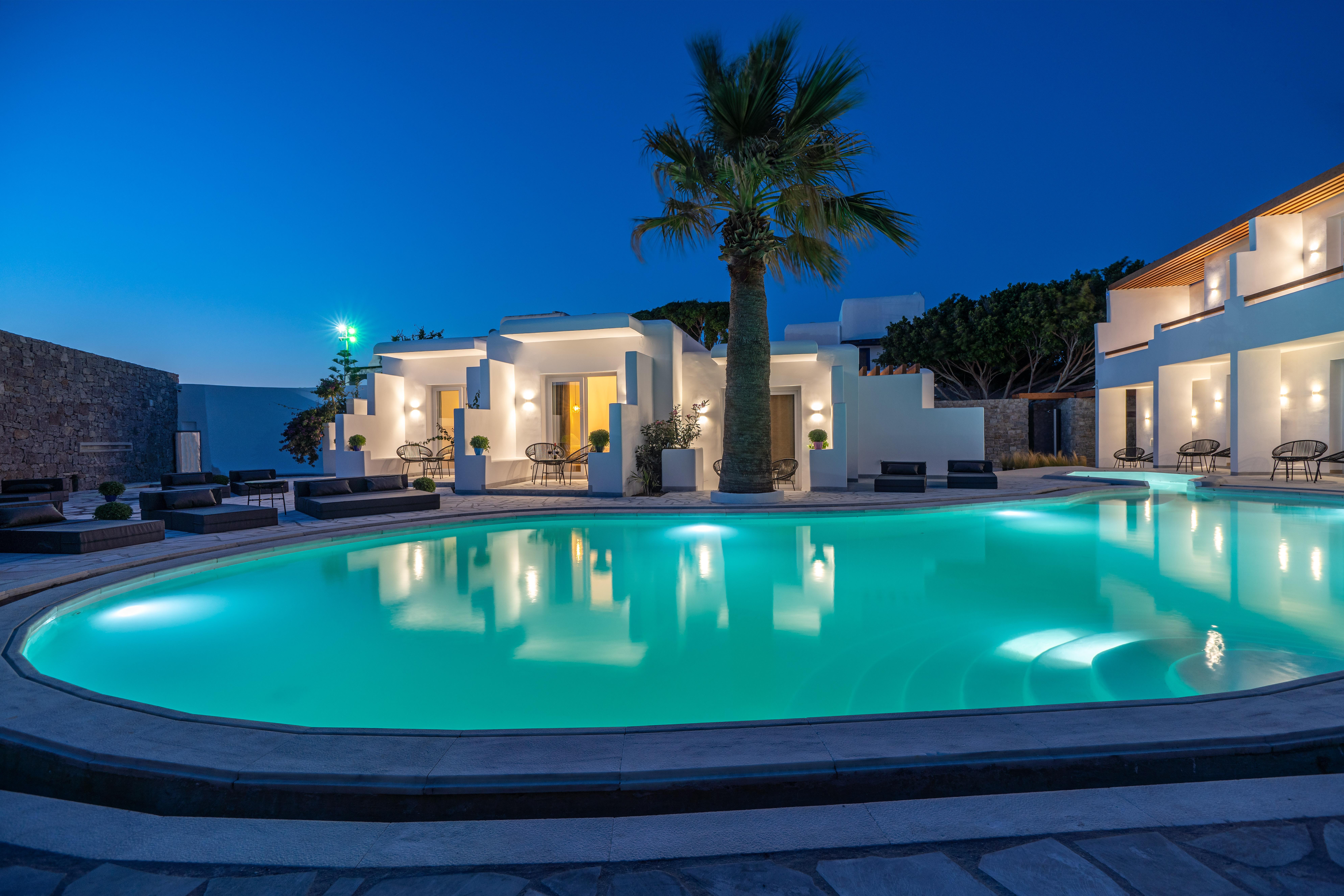 Omnia Mykonos Boutique Hotel & Suites Ornos  Exterior photo