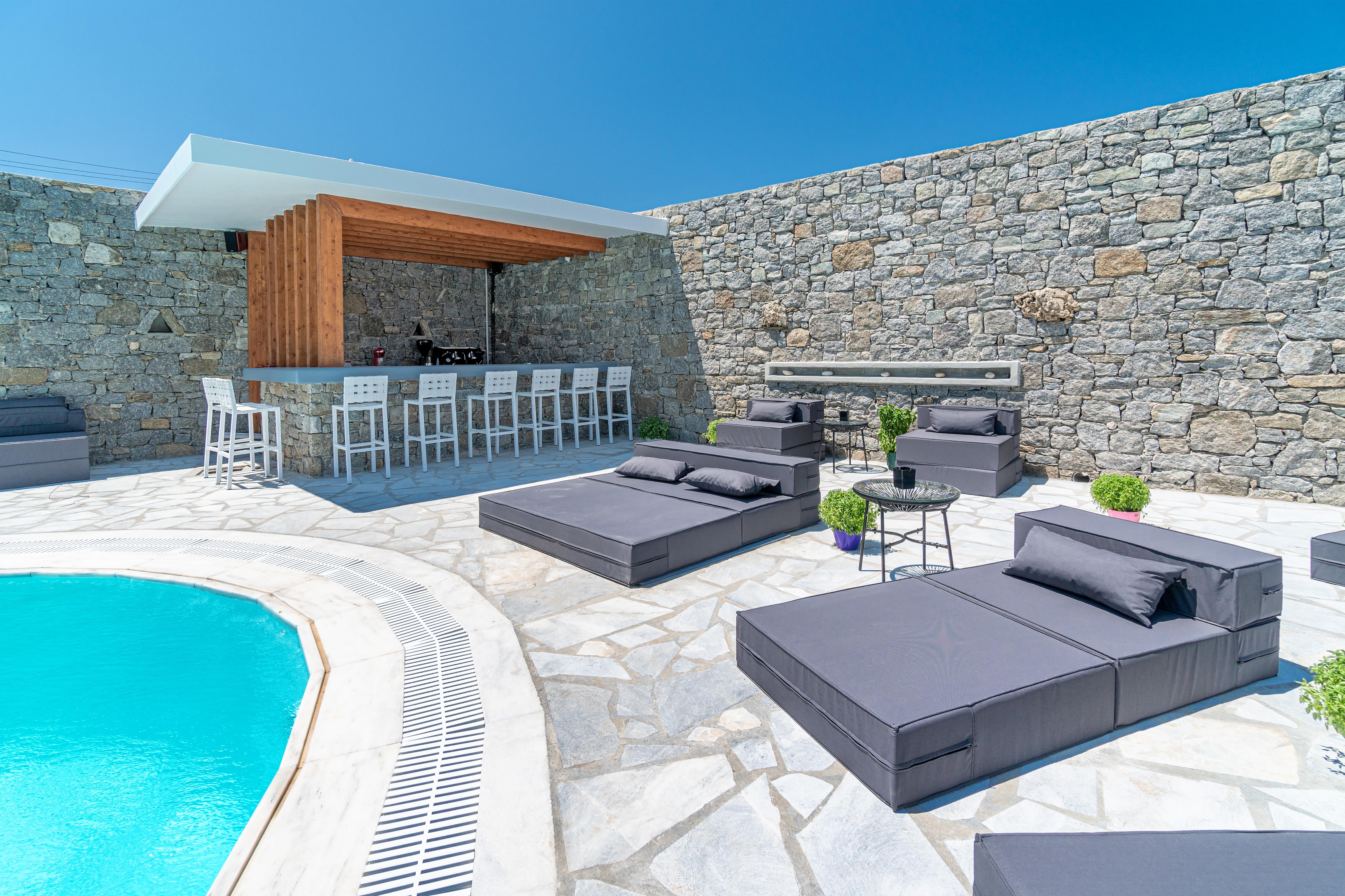 Omnia Mykonos Boutique Hotel & Suites Ornos  Exterior photo