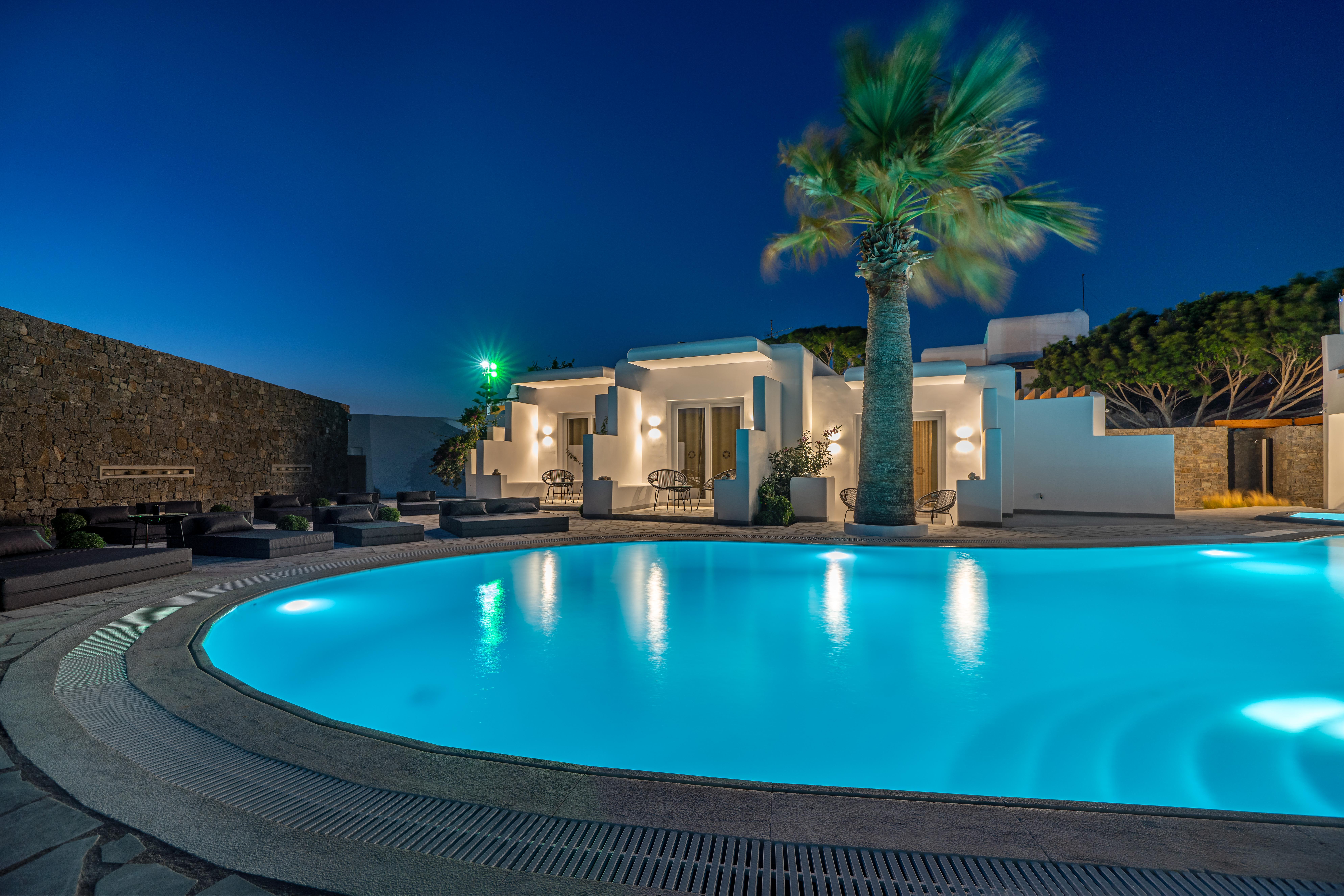 Omnia Mykonos Boutique Hotel & Suites Ornos  Exterior photo