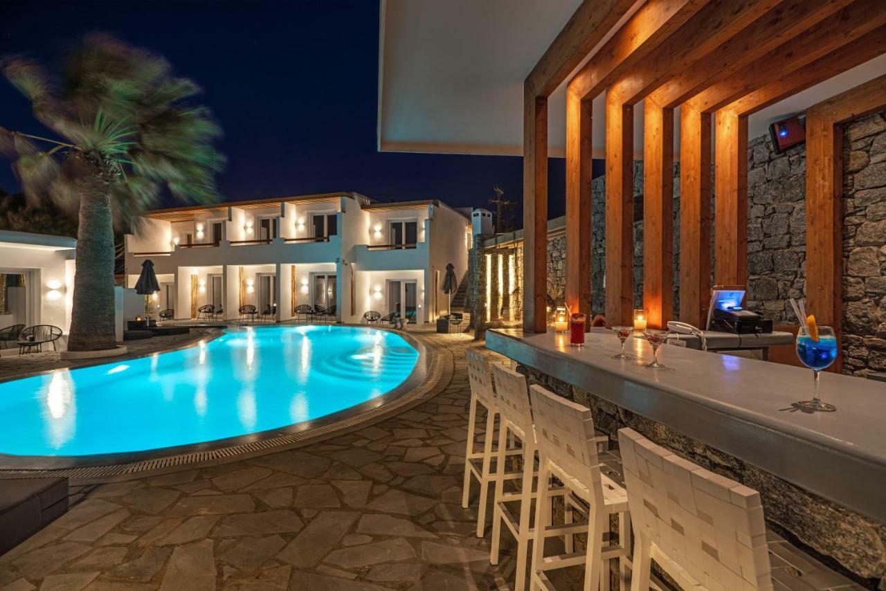 Omnia Mykonos Boutique Hotel & Suites Ornos  Exterior photo