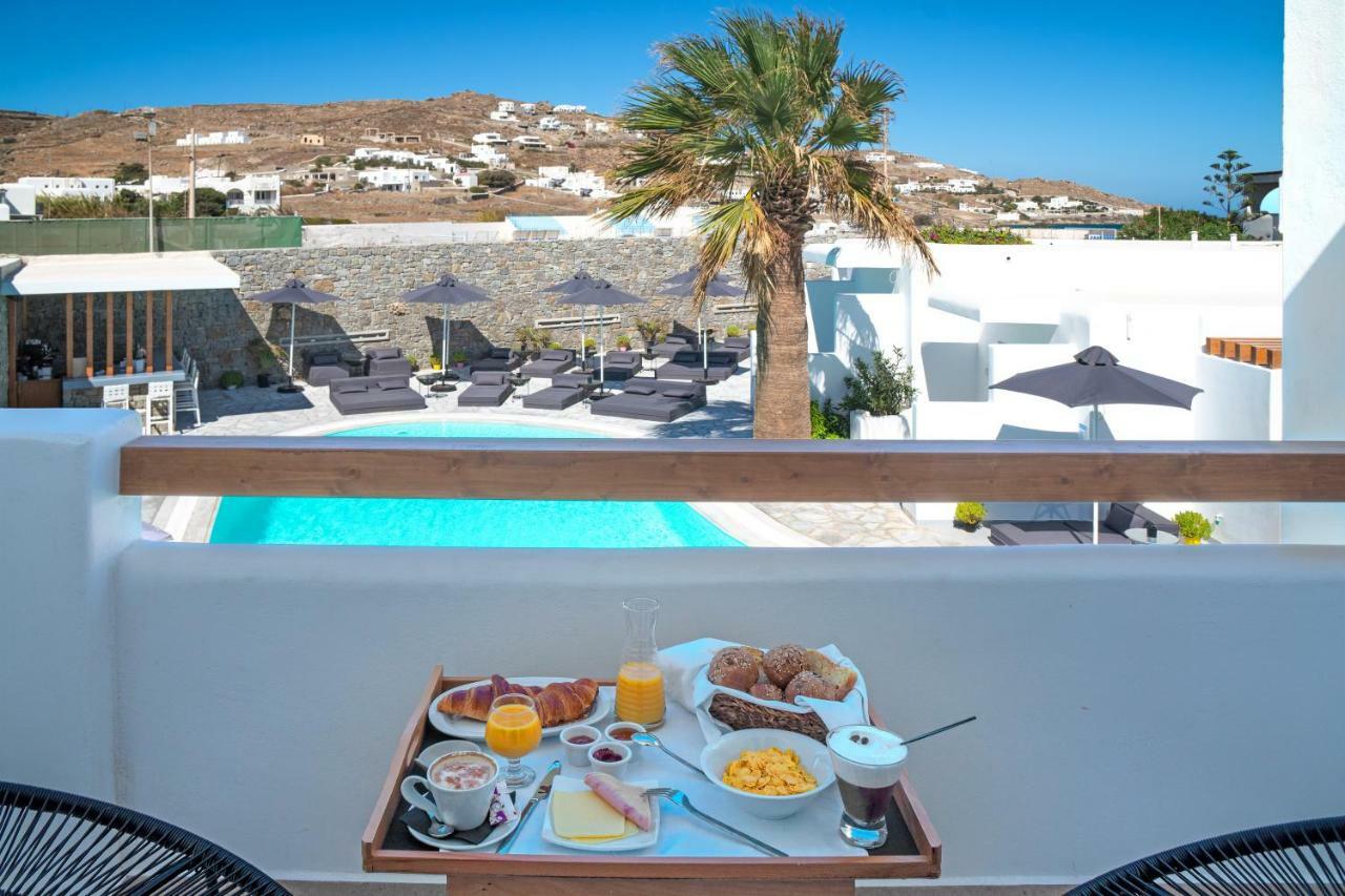 Omnia Mykonos Boutique Hotel & Suites Ornos  Exterior photo