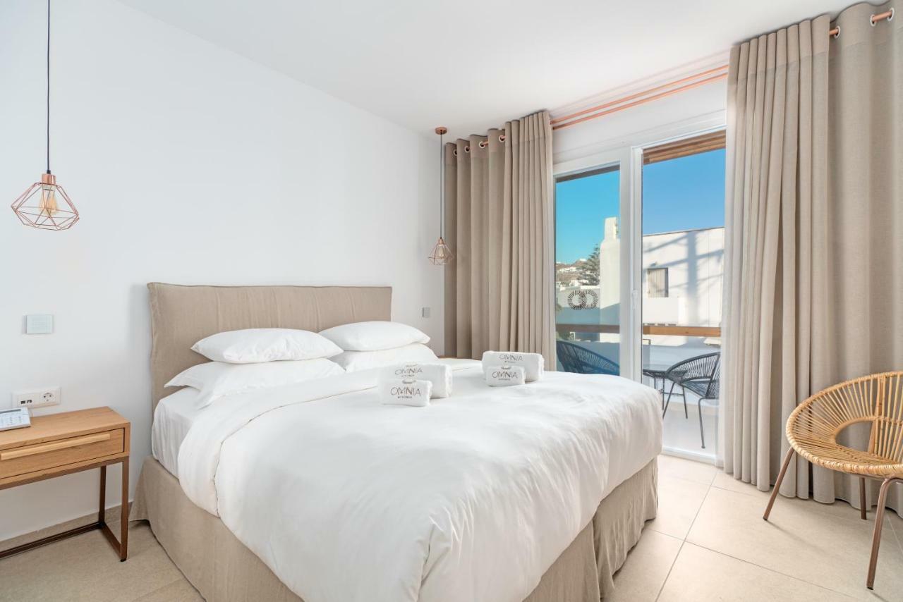 Omnia Mykonos Boutique Hotel & Suites Ornos  Exterior photo