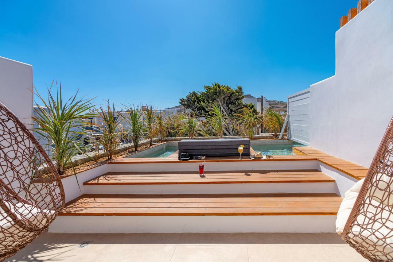 Omnia Mykonos Boutique Hotel & Suites Ornos  Exterior photo