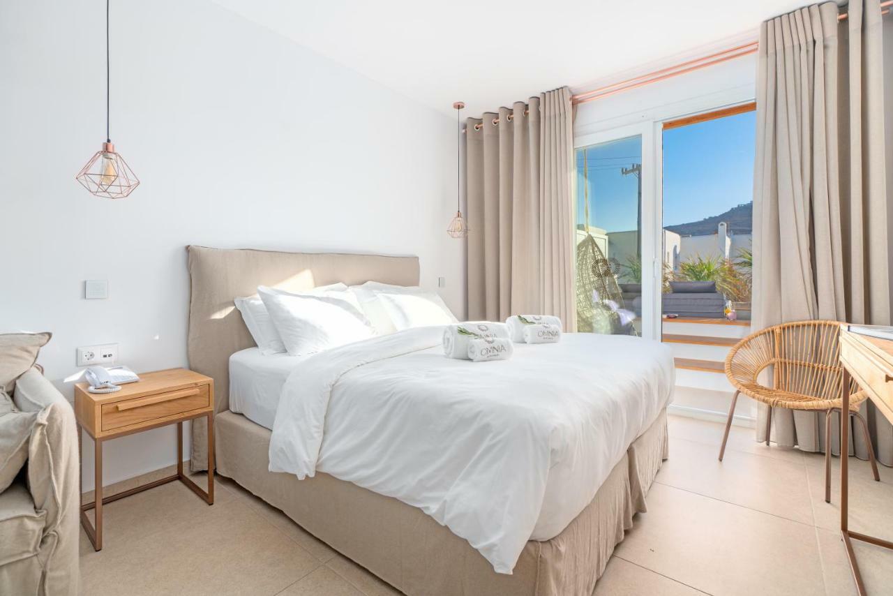 Omnia Mykonos Boutique Hotel & Suites Ornos  Exterior photo