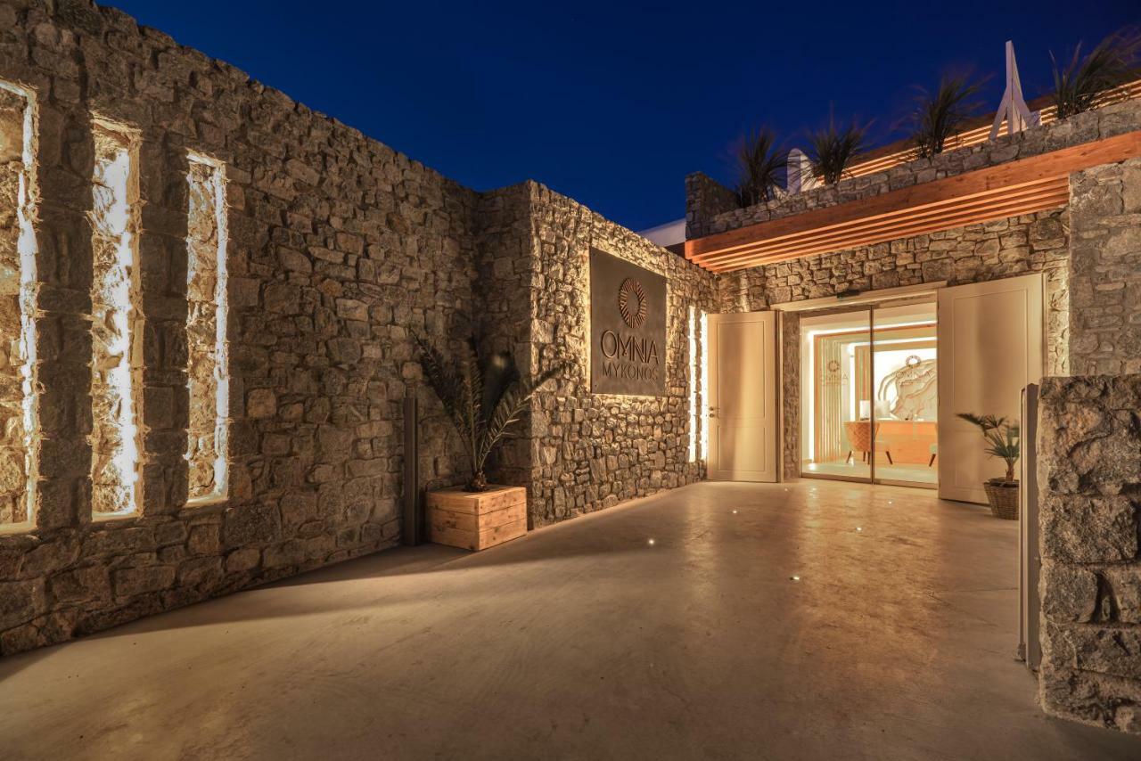 Omnia Mykonos Boutique Hotel & Suites Ornos  Exterior photo