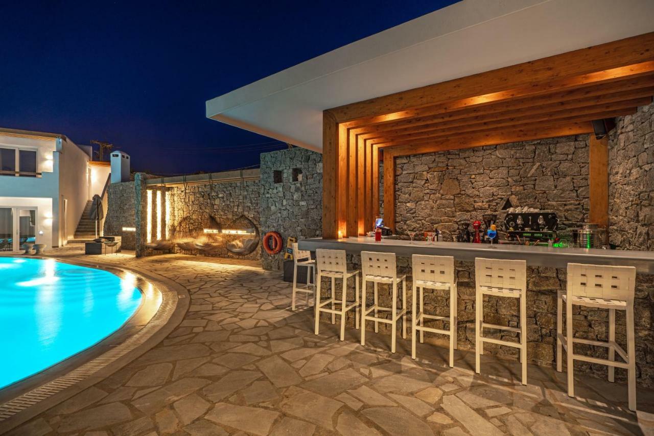 Omnia Mykonos Boutique Hotel & Suites Ornos  Exterior photo