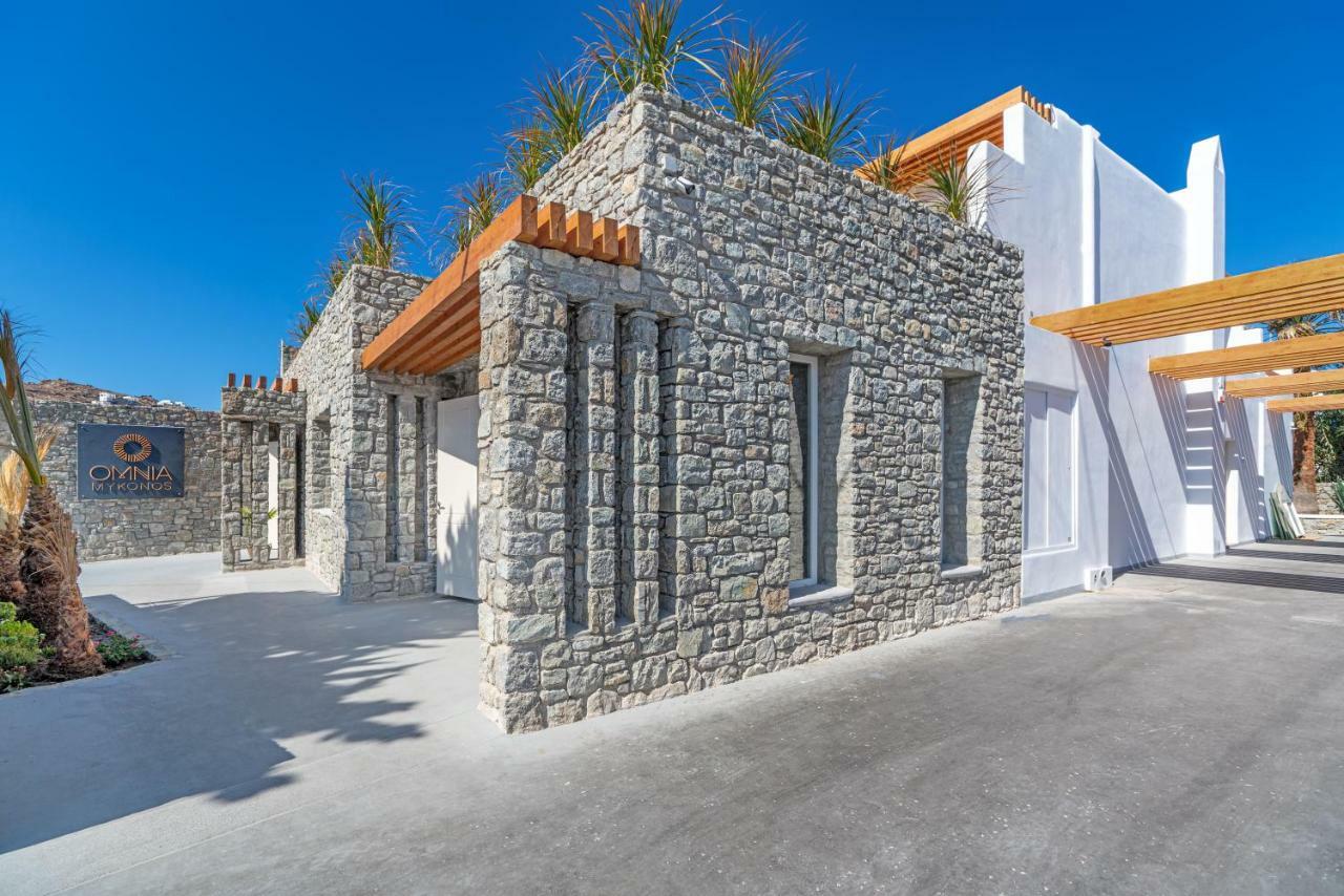 Omnia Mykonos Boutique Hotel & Suites Ornos  Exterior photo