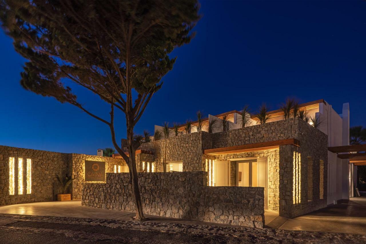 Omnia Mykonos Boutique Hotel & Suites Ornos  Exterior photo