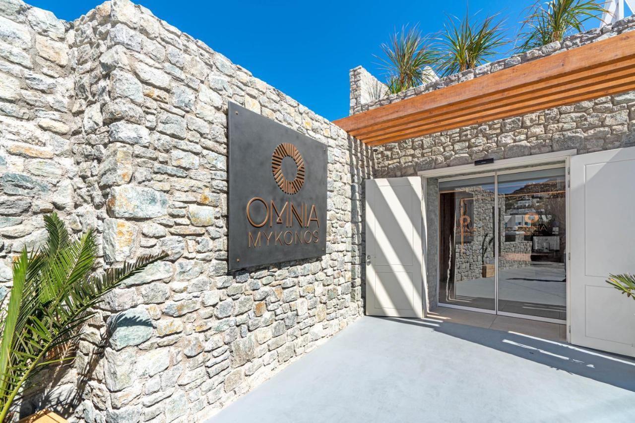 Omnia Mykonos Boutique Hotel & Suites Ornos  Exterior photo
