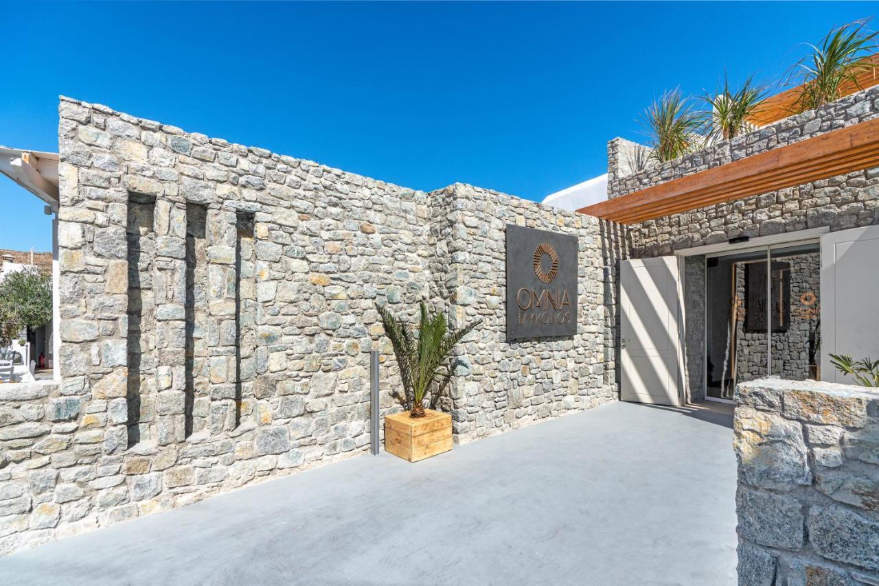 Omnia Mykonos Boutique Hotel & Suites Ornos  Exterior photo